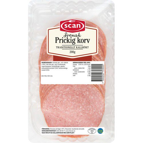 PRICKIG KORV SCAN 200 G