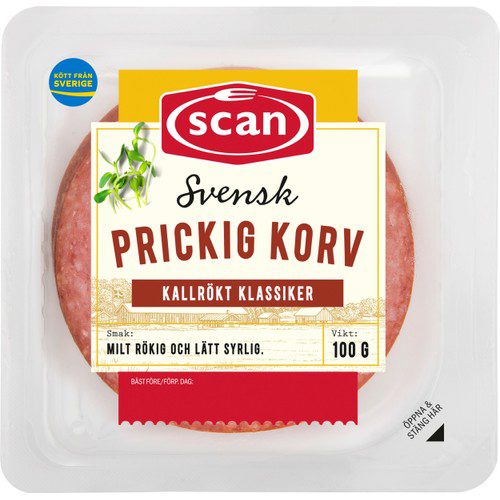PRICKIG KORV 100 G
