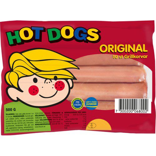 HOT DOGS 10-PACK