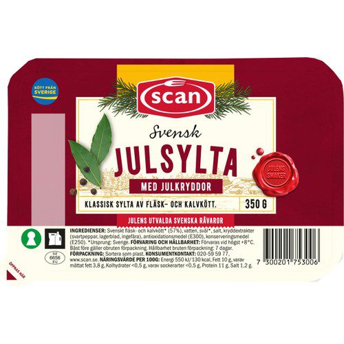 Julsylta 350g Scan