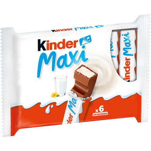 KINDER 6-PACK MAXI