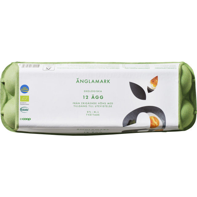 ÄGG 12-PACK KRAV