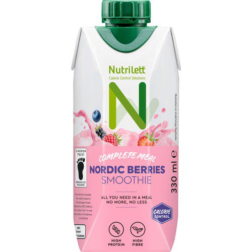 Nordic Berries Less Sugar
