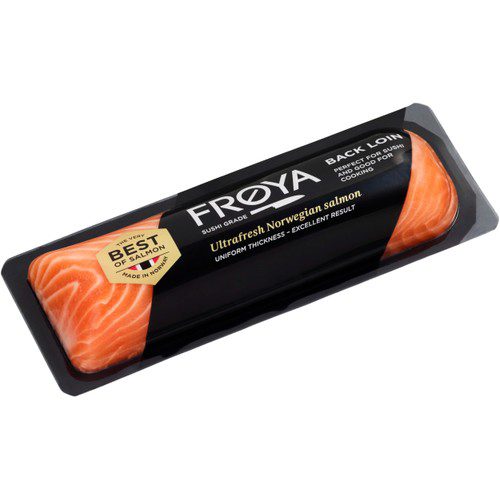 Laxfilé Halv ca 180g Fröya