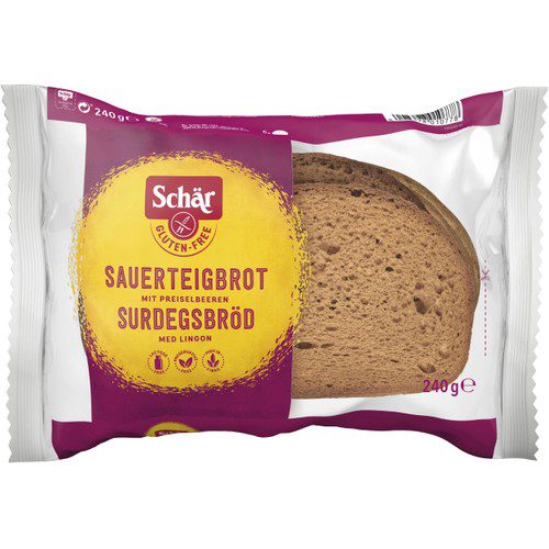 SURDEGSBRÖD GLUTENFRI