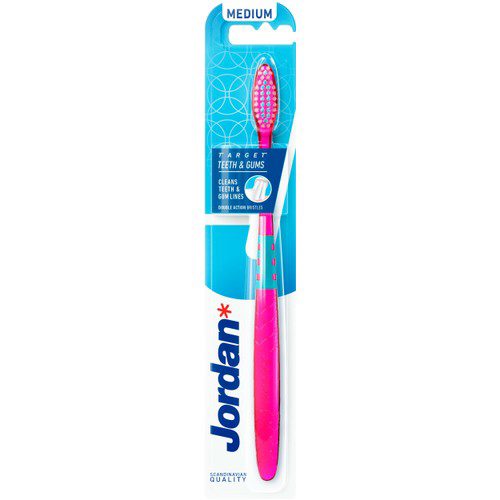 TANDBORSTE TARGET TEETH & GUMS MEDIUM