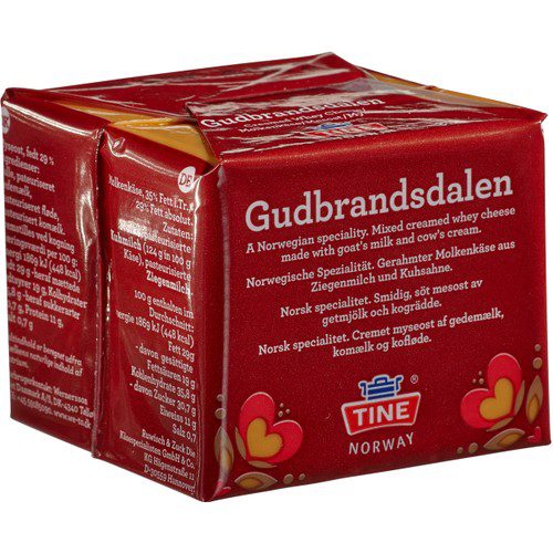 Mesost Norsk Gudbrandsdalen 250g Tine