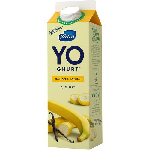 YO-GHURT BANAN/VANILJ 