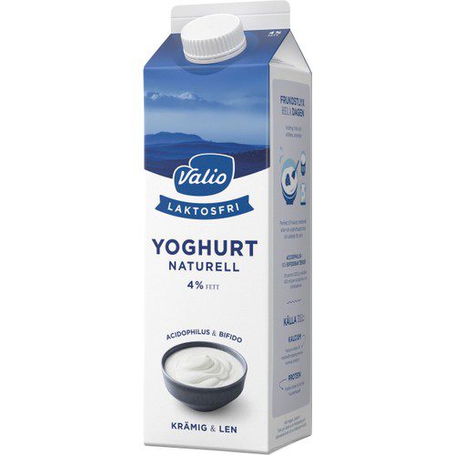 YOGHURT KRÄMIG NATURELL LAKTOSFRI