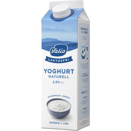 YOGHURT NATURELL 2,5 % LAKTOSFRI