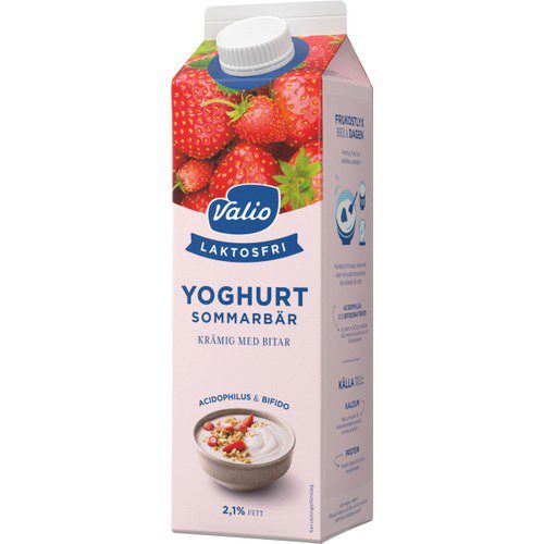 FRUKTYOGHURT SOMMARBÄR LAKTOSFRI