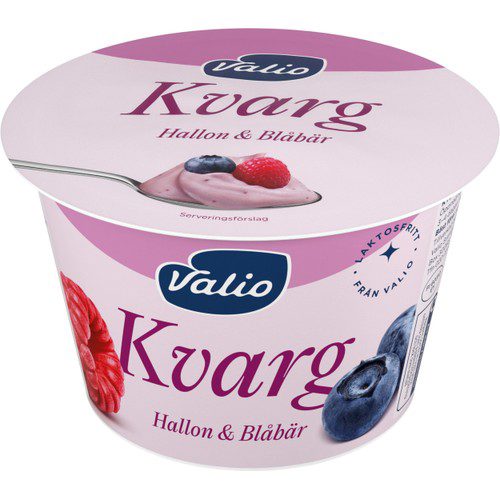 KVARG HALLON/BLÅBÄR LAKTOSFRI