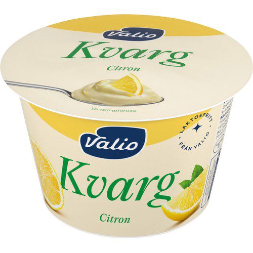 KVARG CITRON LAKTOSFRI