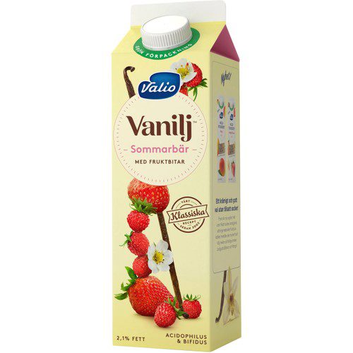 VANILJYOGHURT SOMMARBÄR
