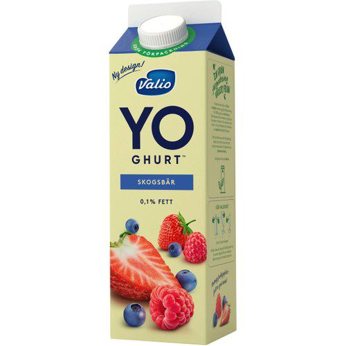 YOGHURT SKOGSBÄR
