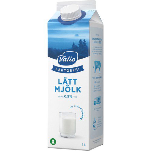 LÄTTMJÖLK LAKTOSFRI