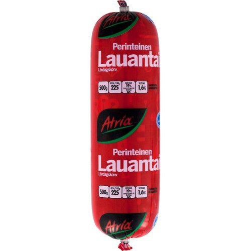 LÖRDAGSKORV ATRIA 500 G