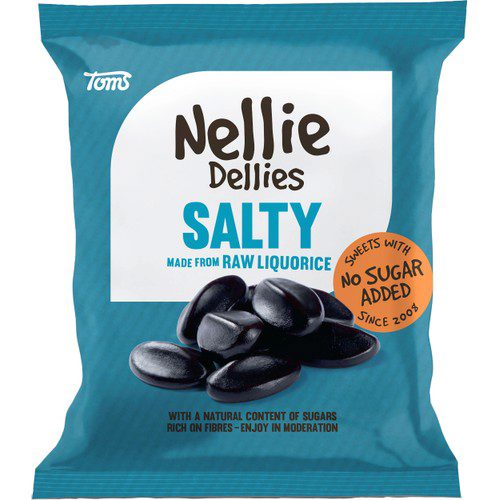 SALTY LIQUORICE STEVIA