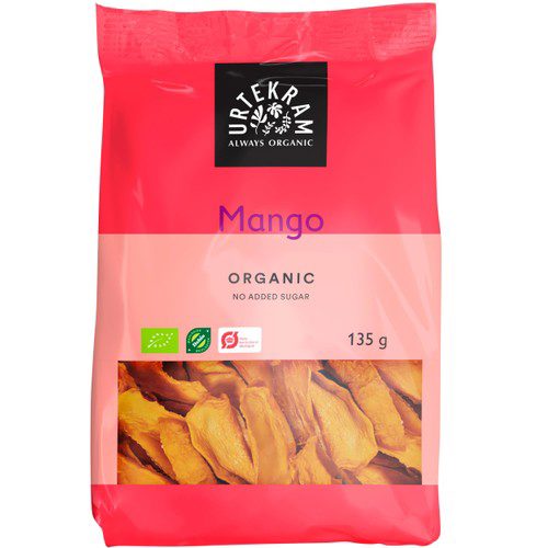 SOLTORKAD MANGO EKO