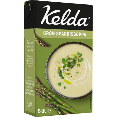 GRÖN SPARRISSOPPA