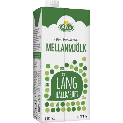 MELLANMJÖLK LÅNG HÅLLBARHET 1,5 %