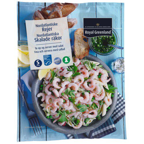 Räkor skalade XS 700g Royal Greenland