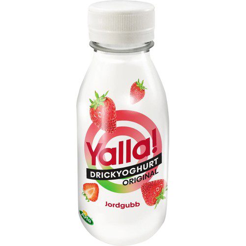 YALLA JORDGUBB