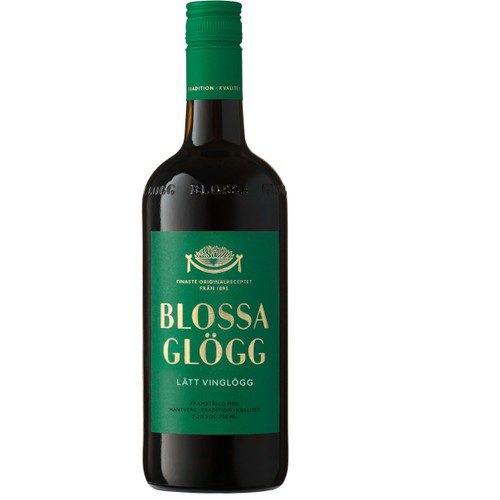 Lättglögg Röd 75cl Blossa
