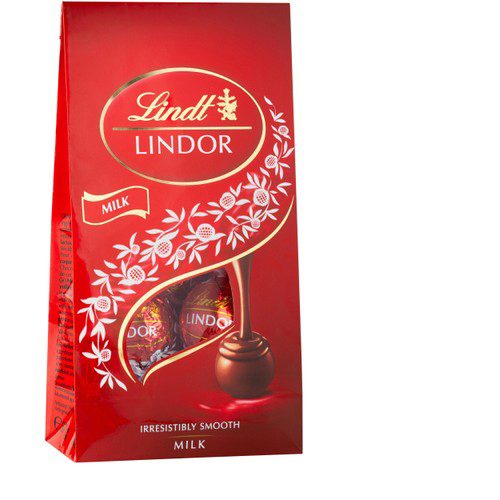 LINDOR MJÖLKCHOKLAD