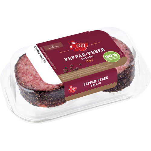 SALAMI PEPPAR KUPA GÖL 150 G