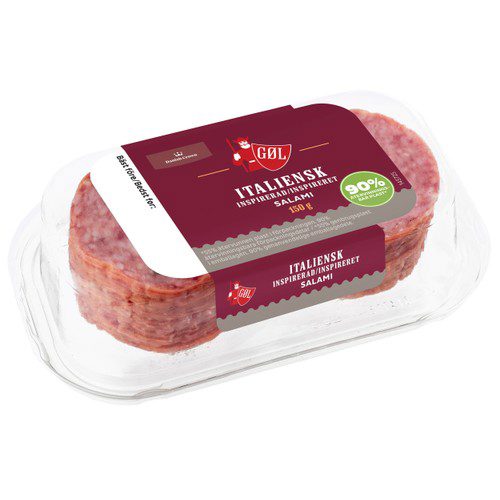 SALAMI ITALIENSK SKIVAD GÖL 150 G