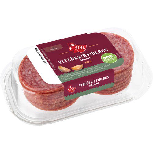 SALAMI VITLÖK KUPA GÖL 150 G