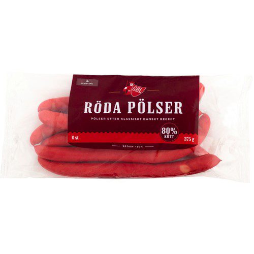 PÖLSE RÖD HOT DOG