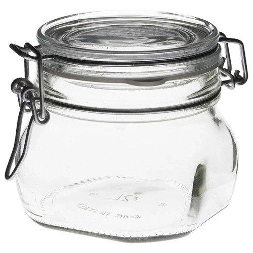 Konserveringsglas 0,5L Bormioli Rocco