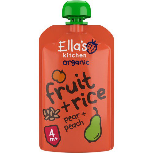 FRUKTRIS PERSIKA/PÄRON 4 MÅN