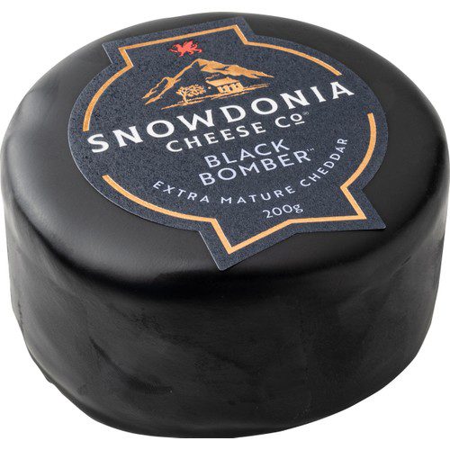 Little black bomber Cheddar ost 200g Snowdonia Cheese Company