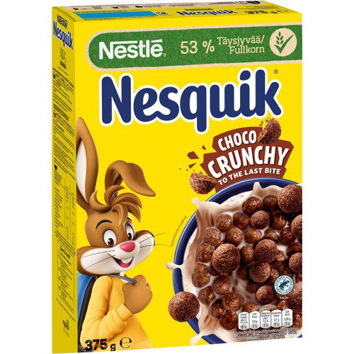 NESQUIK PUFFAR