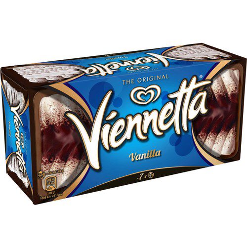 Viennetta Glass Vanilj