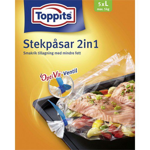 STEKPÅSE STOR 5 KG