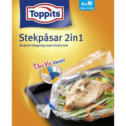 STEKPÅSAR 2.5 KG
