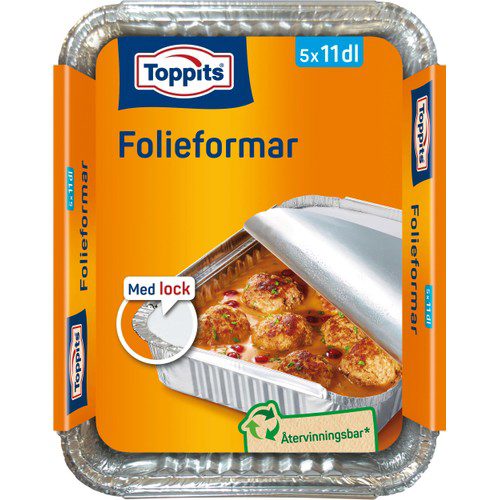 FOLIEFORMAR MED LOCK 1,1 L