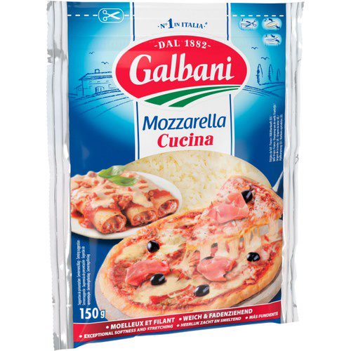 Mozzarella Riven 150g Galbani
