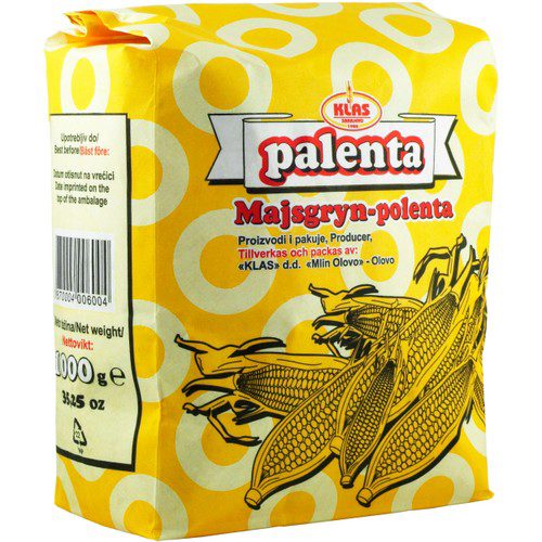 Polenta Majsgryn 1000g Klas