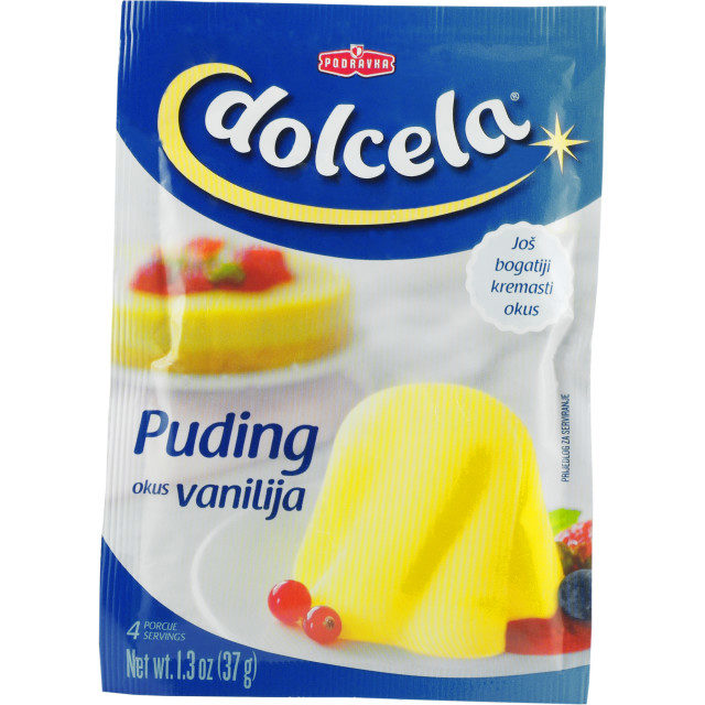 VANILJPUDDING PULVERMIX