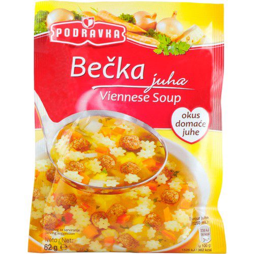 Wienessesoppa 62g Podravka
