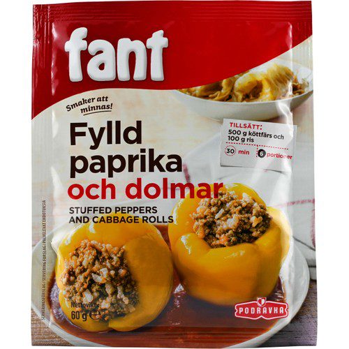 Fant för Dolmar 60g Podravka
