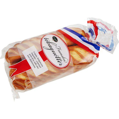 FRANSK TEBAGUETTE