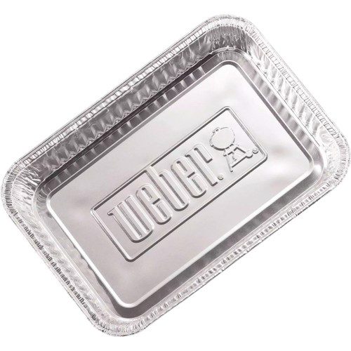 Droppformar små i aluminiumfolie 10-p Weber