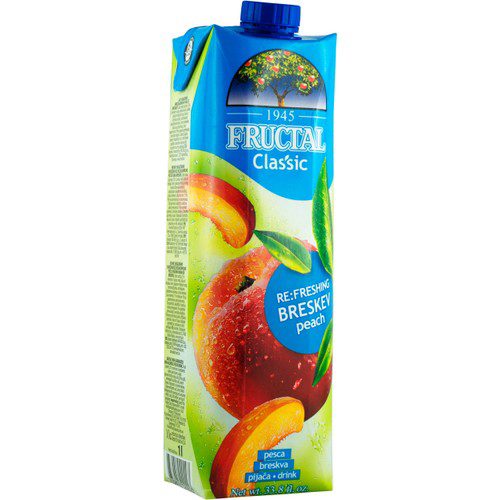 Persikajuice 1l Fructal