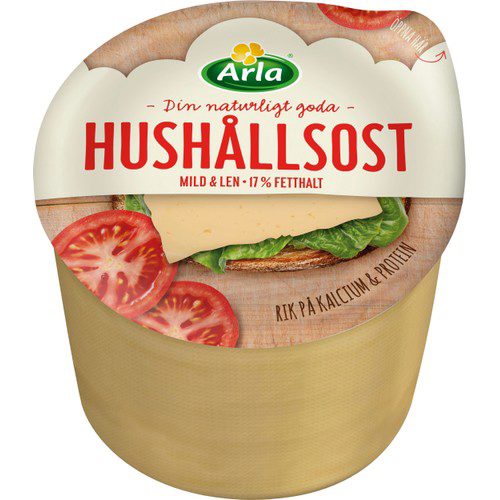 HUSHÅLLSOST 17%  2.2 KG